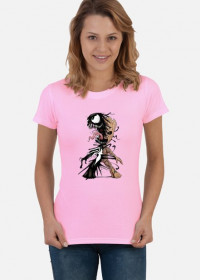 Damski T-shirt "Baby Groot Venom"