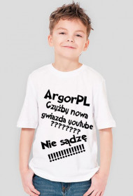 Koszulka męska dziecięca "Nowa gwiazda"