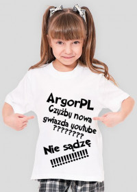 Koszula dziewczęca "Nowa gwiazda"