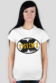 SystemX Logo koszulka D