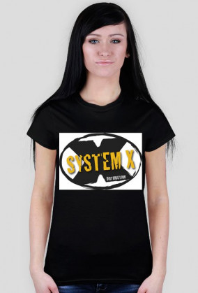 SystemX Logo koszulka D