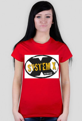 SystemX Logo koszulka D