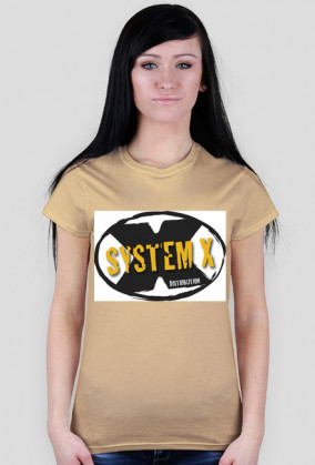 SystemX Logo koszulka D