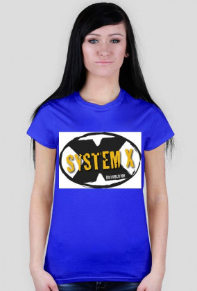 SystemX Logo koszulka D