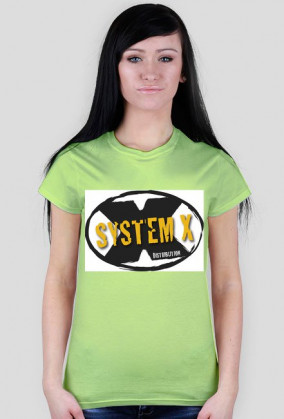SystemX Logo koszulka D