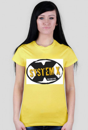SystemX Logo koszulka D