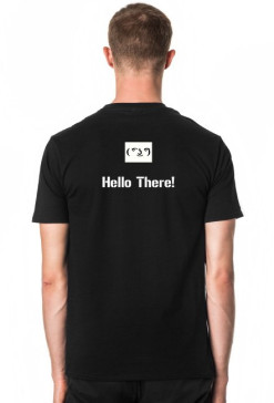 Horror Man Face Fan Shirt