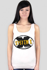 SystemX Logo koszulka bez ramiączek D