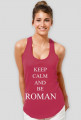 KEEP CALM AND BE ROMAN