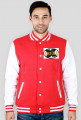 SystemX Logo bluza college