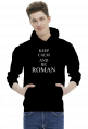 KEEP CALM AND BE ROMAN