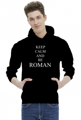 KEEP CALM AND BE ROMAN