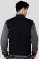 SystemX Logo bluza college