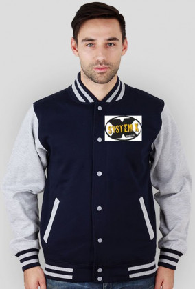 SystemX Logo bluza college
