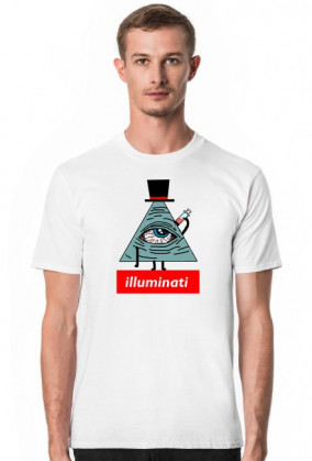 illuminati scary StreetWear