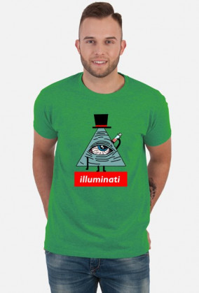 illuminati scary StreetWear