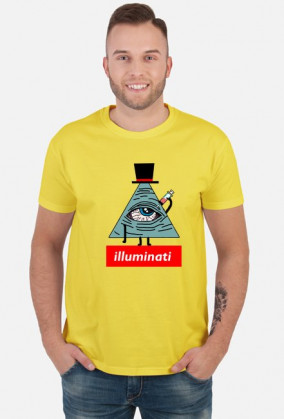 illuminati scary StreetWear