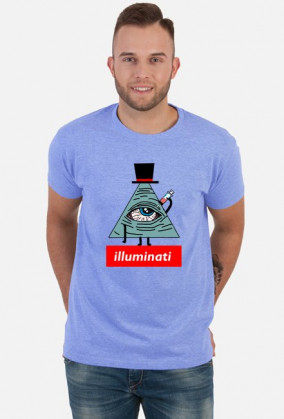 illuminati scary StreetWear