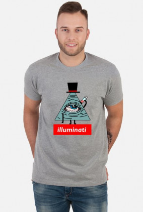 illuminati scary StreetWear
