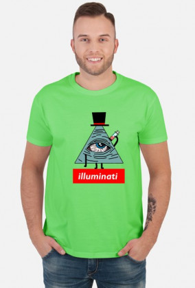 illuminati scary StreetWear