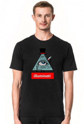 illuminati scary StreetWear
