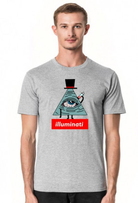 illuminati scary StreetWear