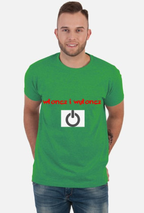 koszulka "włoncz i wyłoncz"