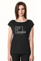 Koszulka damska dobra na prezent dla informatyka/programisty pod choinkę, na urodziny, na mikołajki - CSS is Awesome