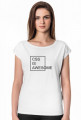 Koszulka damska dobra na prezent dla programisty/informatyka pod choinkę, na urodziny, na mikołajki - CSS is Awesome