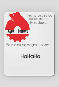 Podkładka pod myszkę Agro Ostrowo