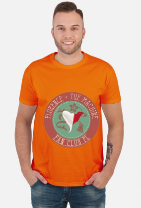 T-shirt męski - logo Florence + The Machine Fan Club PL