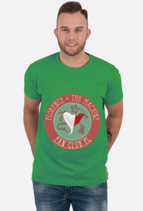 T-shirt męski - logo Florence + The Machine Fan Club PL