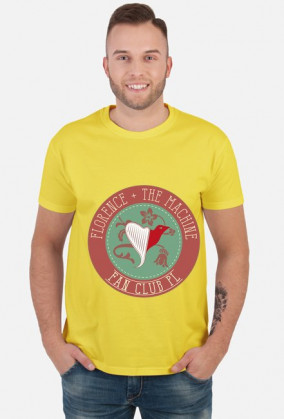 T-shirt męski - logo Florence + The Machine Fan Club PL