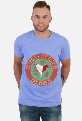 T-shirt męski - logo Florence + The Machine Fan Club PL