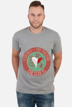 T-shirt męski - logo Florence + The Machine Fan Club PL