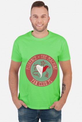 T-shirt męski - logo Florence + The Machine Fan Club PL
