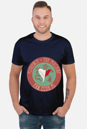 T-shirt męski - logo Florence + The Machine Fan Club PL