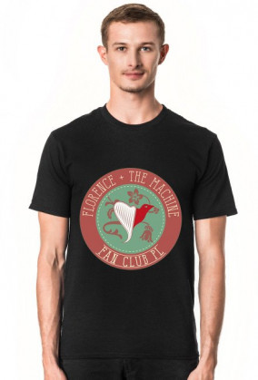 T-shirt męski - logo Florence + The Machine Fan Club PL