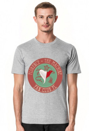 T-shirt męski - logo Florence + The Machine Fan Club PL