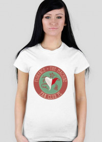 T-shirt damski - logo Florence + The Machine Fan Club PL
