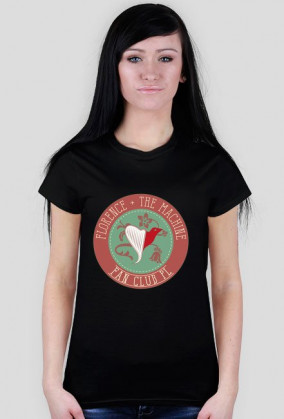 T-shirt damski - logo Florence + The Machine Fan Club PL
