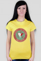 T-shirt damski - logo Florence + The Machine Fan Club PL