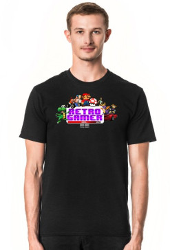 T-SHIRT RETROGAMER CZGWEAR