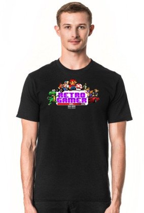 T-SHIRT RETROGAMER CZGWEAR