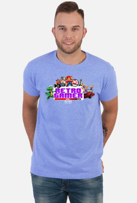 T-SHIRT RETROGAMER CZGWEAR