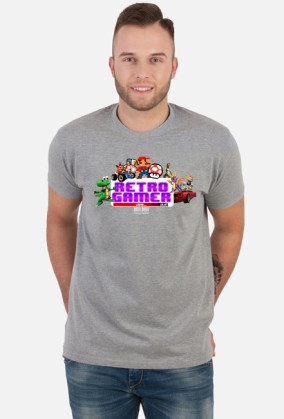 T-SHIRT RETROGAMER CZGWEAR