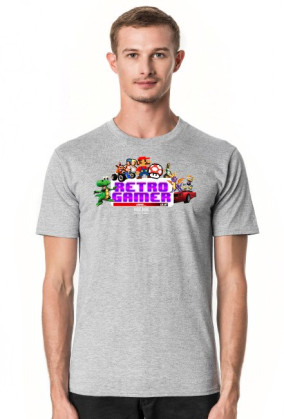 T-SHIRT RETROGAMER CZGWEAR