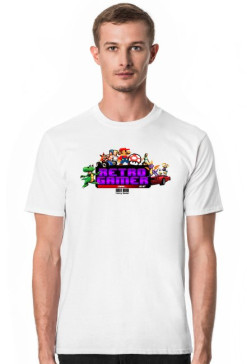 T-SHIRT RETROGAMER CZGWEAR