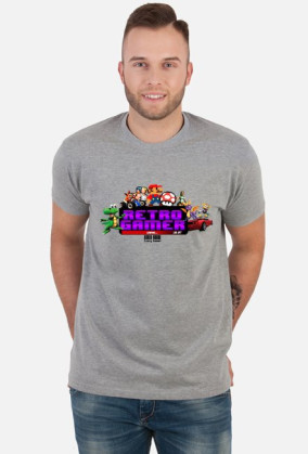 T-SHIRT RETROGAMER CZGWEAR