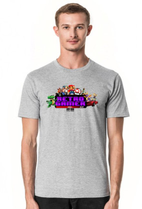 T-SHIRT RETROGAMER CZGWEAR